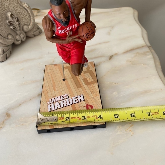 Houston Rockets NBA 2018 James Harden #13 Action Figure by TMP Int’l.Inc. - Picture 10 of 11